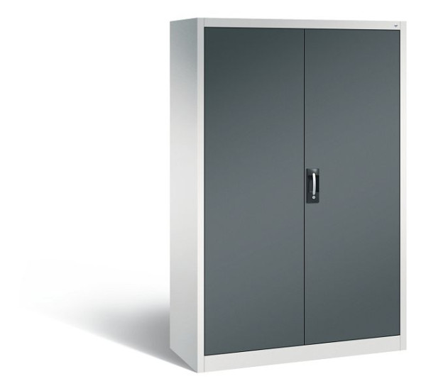 C+P Werkzeugschrank Acurado, H1950xB1200xT500mm, Farbe: Lichtgrau / Anthrazitgrau, Muldengriff, 8931-303 S10079