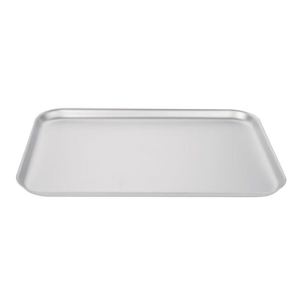Vogue Backblech Aluminium 42,5x31,1x2cm, stark, langlebig, biege-resistent, K444