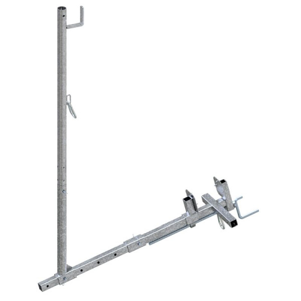 STEIN HGS System für 30° Dachfang, silber, Stahl, Bretter, 80618.0001