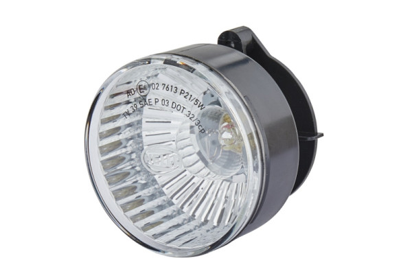 HELLA Positionsleuchte - Halogen - 12V - Einbau/geschraubt - Lichtscheibenfarbe: glasklar - vorne, 2PF 009 001-081