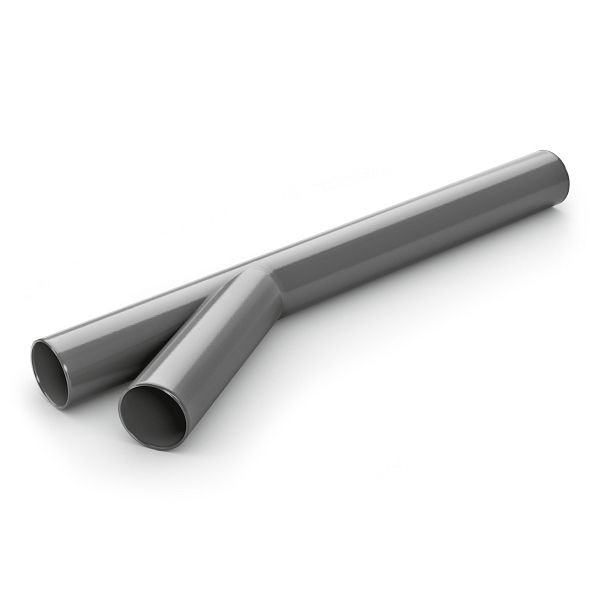 Kärcher Rohrabzweig 30° ø 100 / 100 / 60 mm, Version B, lackiert, 600 mm lang, 9.981-124.0