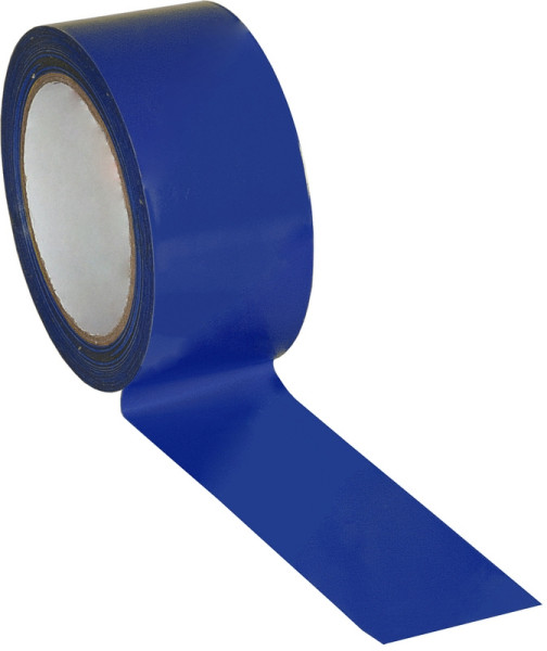 Eichner stabiles Bodenmarkierungsband zur Verklebung und Kennzeichnung, für Innenbereiche, befahrbar, gute Bodenhaftung, blau, 9225-20411-010
