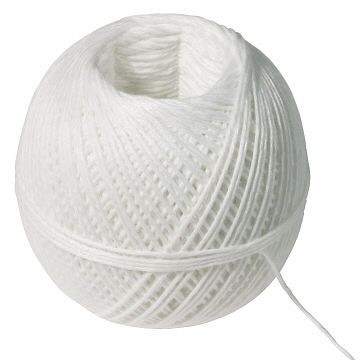 Contacto Grill- und Bratenschnur 150 m aus Polyester im Knäul, 3881/150