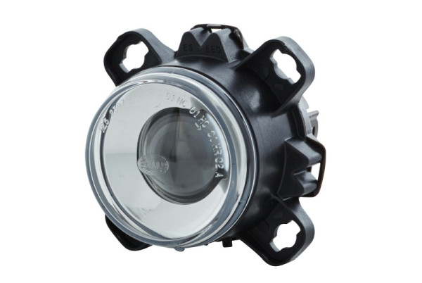HELLA DE-Hauptscheinwerfer - 90mm Performance - 24V - rund - ECE - gehärtete Streuscheibe/glasklare Streuscheibe - rechts/links, 1BL 247 042-217