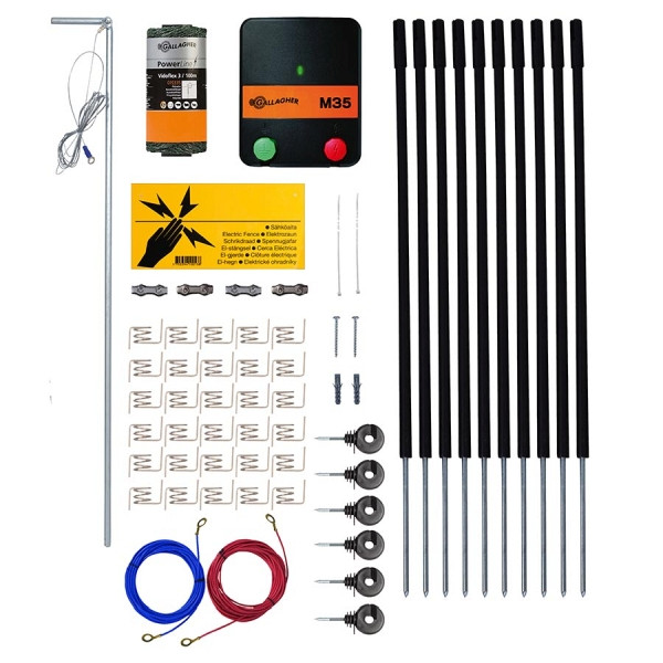 Gallagher Garten kit 50cm 230V M35, 083107, 8713235083107