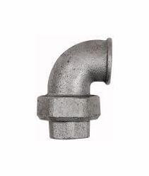 Riegler Verschraubung Bogen 95, flach dichtend, IG/IG, ohne Dichtung, 112920