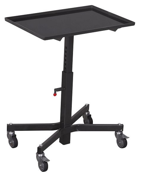 VARIOfit Materialständer, Außenmaße: 610 x 410 x 535 - 810 mm, RAL 7016 anthrazitgrau, sw-405.001/AG