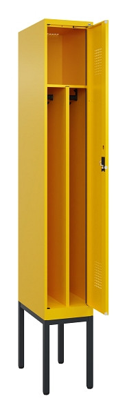 C+P Spind Evolo PLUS, Gestell, 1 Abteile, 2120x300x500mm, 1023/1023, Verschluss Zylinderschloss, 0490307-10F S10049