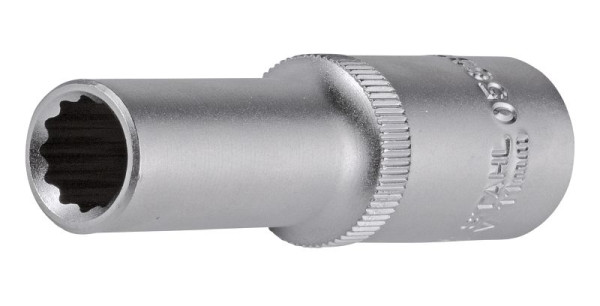 SW-Stahl Steckschlüsseleinsatz, 1/2", Zwölfkant, 11 mm, tief, 05632-11SB