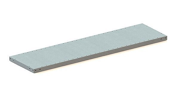 Meta CLIP 200 Zusatzboden 1500x400 mm, RAL 7035, inkl. 4 Fachbodenträger, 200182694