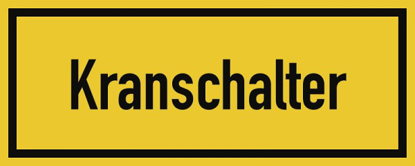 Moedel Kranschalter, Aluminium, 250x100 mm, 60348, 4060081024896