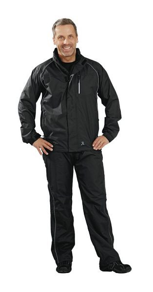 Planam Outdoor Monsun Jacke, schwarz, Größe S, 1470044