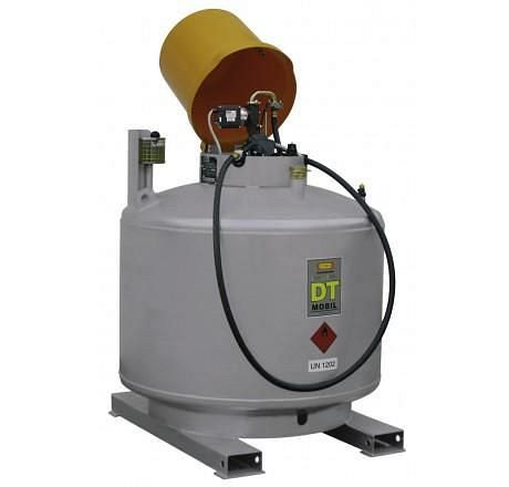 Cemo Dieseltank-Mobil 980l, doppelwandig lackiert, 7384