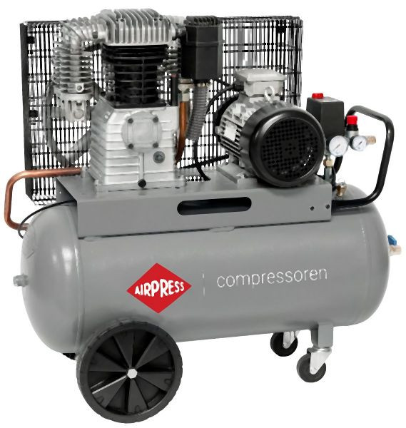 Airpress Kompressor HK 700-90 Pro 11 bar 5.5 PS/4 kW 530 l/min 90 l, 360640