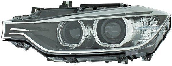 HELLA LED/Bi-Xenon-Hauptscheinwerfer, für u.a. BMW 3 (F30, F80), ECE/CCC, für Rechtsverkehr, rechts, 1EL 354 983-121