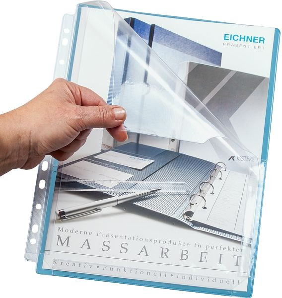 Eichner PVC-Dehnfaltentasche, Rot, VE: 10 Stück, 9218-01057