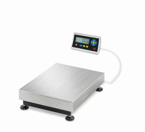 ADE Plattformwaage VSL3-30+STAN07, Höchstlast: 30kg, Ziffernschritt: 10g, 1221-30OE