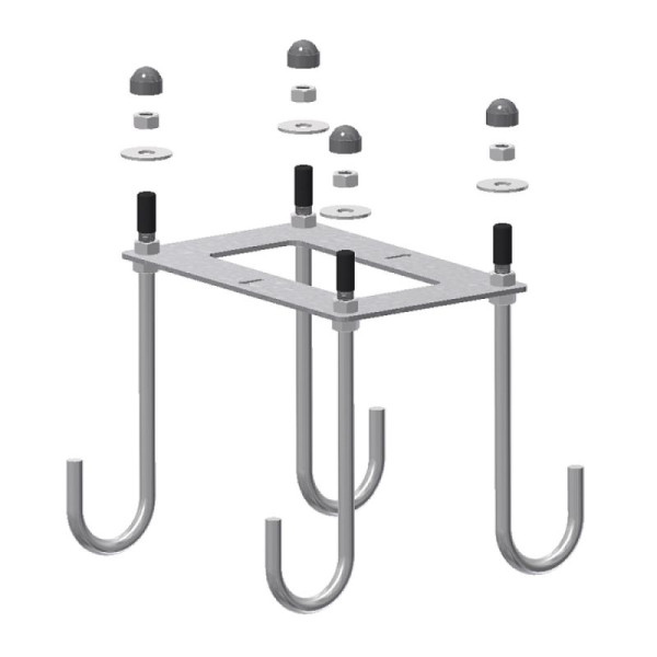 Stein HGS Bodenanker Hauptstütze für Modelle der Serie -Alpha-, 34171