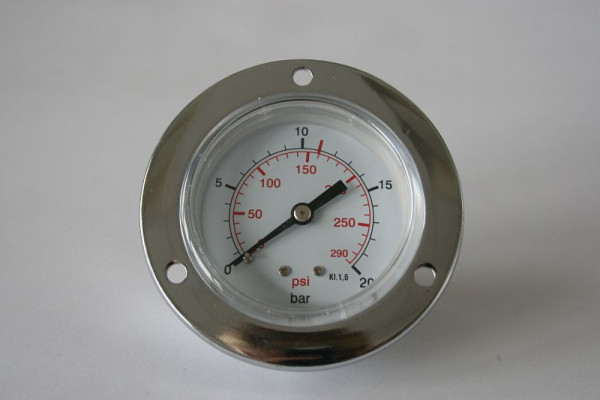 ELMAG Manometer für Einbau (Position 5) für PLS 350-1100, 9101578
