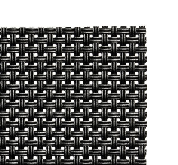 APS Tischset - schwarz, 45 x 33 cm, PVC, Schmalband, VE: 6 Stück, 60012
