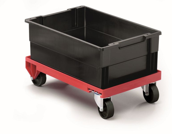 DURABLE Lagertrolley, rot, 1809693180