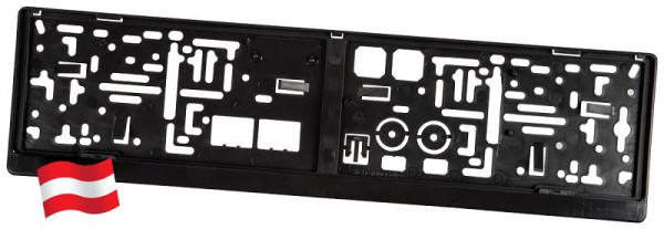 Eichner Kennzeichenverstärker "Basic" mit kundenindividuellem Design, VE: 100 Stück, 9106-01006