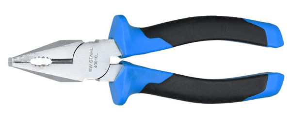 SW-Stahl Kombizange, 180 mm, silber, 40910L, 4033592143851