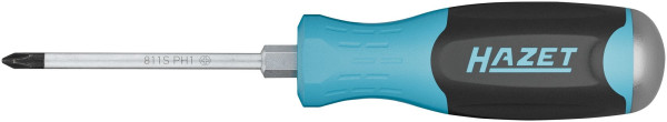 Hazet Schraubendreher, Kreuzschlitz Profil PH, SW PH1, 811S-PH1