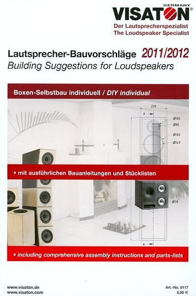 Visaton Lautsprecher-Bauvorschläge 2011/2012, 117