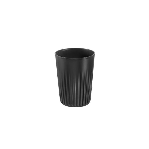 APS Mehrwegbecher TO GO, Polypropylen, 300 ml, schwarz, 66932