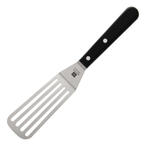 Wüsthof Classic Winkelpalette geschlitzt 32cm, fleckenfreies Karbonstahl-Blatt, C931
