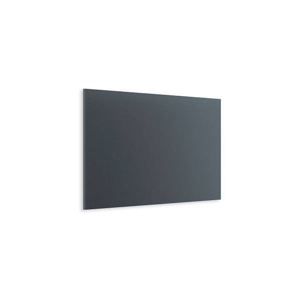 Etherma LAVA BASIC-DM Infrarotheizung, Wand/Decke, nano-anthrazit, 90 x 62 cm, 500 W, 41233
