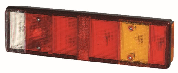 HELLA Heckleuchte, Halogen, ECE/ADR/GGVS, links, 2VD 008 204-191