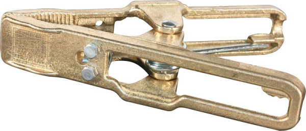 ELMAG Masseklemme GAMMA 2 (500 A / 35% ED, 400 A / 60% ED) für max. KabelØ 95 mm², Öffnung max. 65mm, 540g, 55339