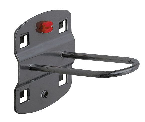 Kappes RasterPlan Rundhalter anthrazitgrau, L 65 B 25 mm, 4040.00.2508