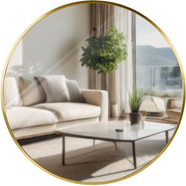 CLP Wandspiegel Elsie L, gold glanz, 323825, 4255716314521