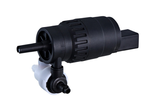 HELLA Waschwasserpumpe, Scheibenreinigung, 12V, elektrisch, Dualpumpe, Steckergehäuseform: oval, 8TW 006 849-241