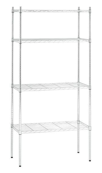 Bartscher Lagerregal 4910, Regalböden höhenverstellbar, 601282