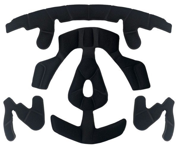 Kratos Ersatzteilset für FOX Helm-Innenpolster, HP1020010