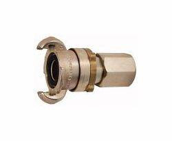 Riegler Sicherheits-Klauenkupplung mit Innengewinde, 107881