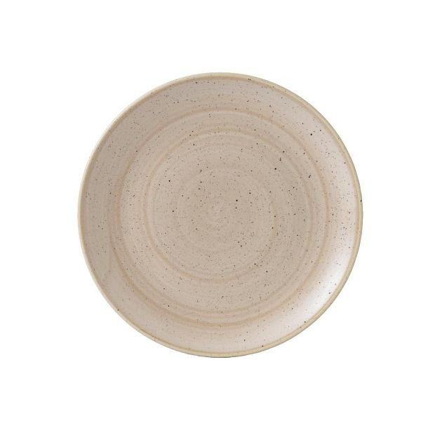 Churchill Stonecast Coupe-Teller, Muskatcreme, 260 mm, (12 Stück), GR935