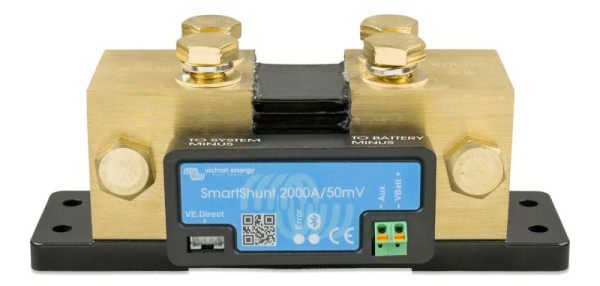 Victron Energy Shunt SmartShunt 2000A/50 mV, bluetooth, 1-67-012700, SHU050220050