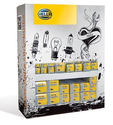 HELLA Glühlampensortiment, 24V, Schachtel, 9XX 223 498-817