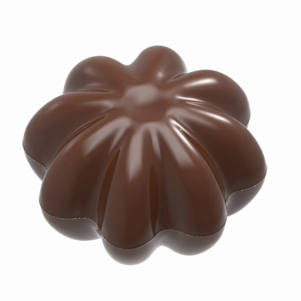 Schneider Schokoladen Form - Der Patisson, 275 x 135 x 24 mm - Doppelform / 30 x 30 x 10 mm, 2 x 5 gr, 3 x 7 Stück, 421917