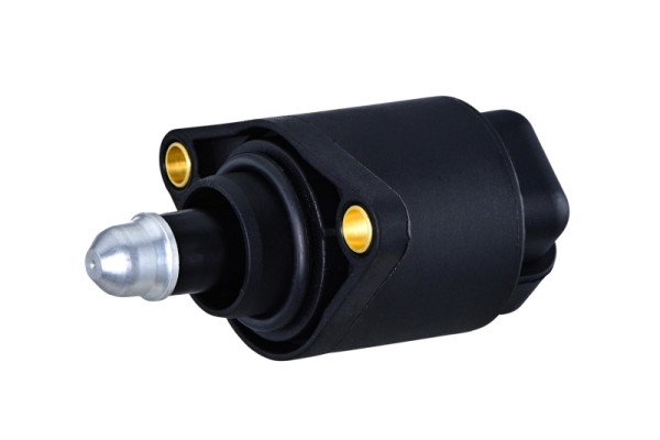 HELLA Leerlaufregelventil, Luftversorgung, 12V, 4-polig, geschraubt, elektrisch, Anzahl der Befestigungsbohrungen: 2, mit Dichtungen, 6NW 358 192-001