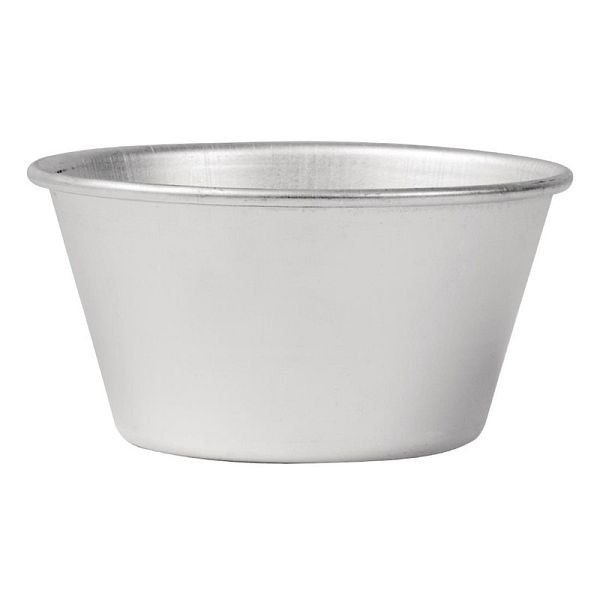 Vogue Puddingform 11cm, geeignet zum Backen, Kochen, Einfrieren und Dämpfen, E046