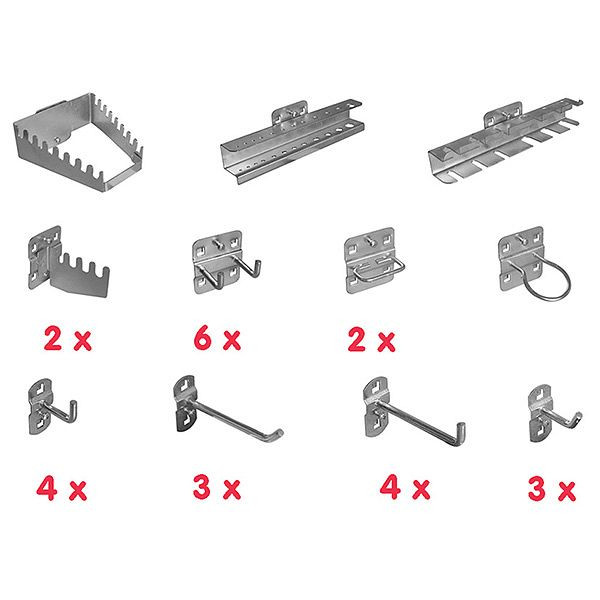 AEROTEC Werkzeughalter Set 28 teilig PRO, 69002038, 4260479719896