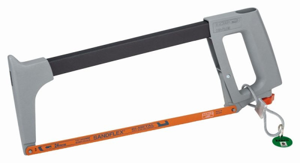 Bahco Aluminium Metallsägebogen mit Drahtschlaufe, TAH225-PLUS