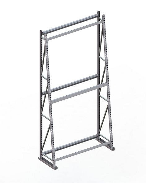 Meta MINI-RACK Profillagerregal GR ES 3000/1400/500 mm, RAL7035, 20076677