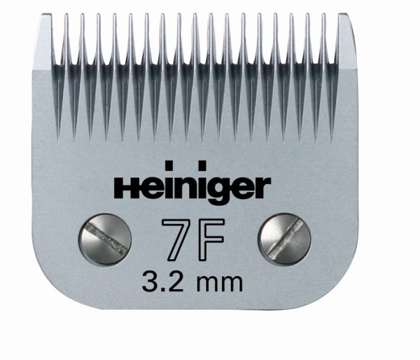 Heiniger #7F / 3.2 mm Scherkopf Pferde / Hunde, 707-945